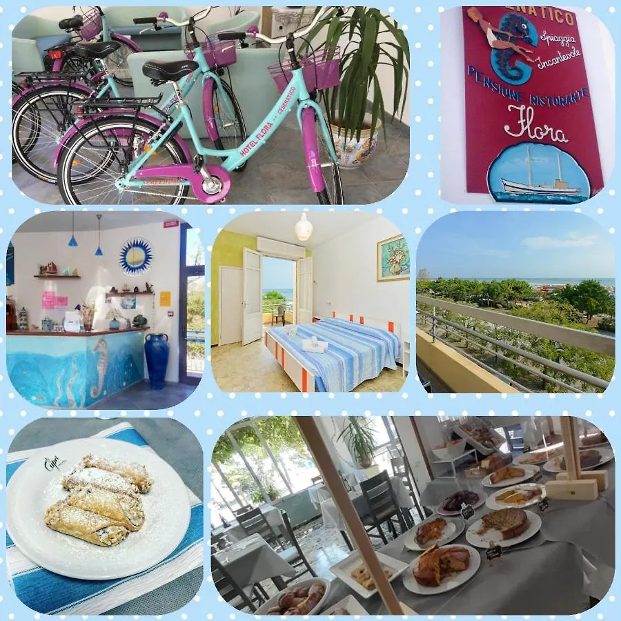 Hotel Flora تْشيزيناتيكو